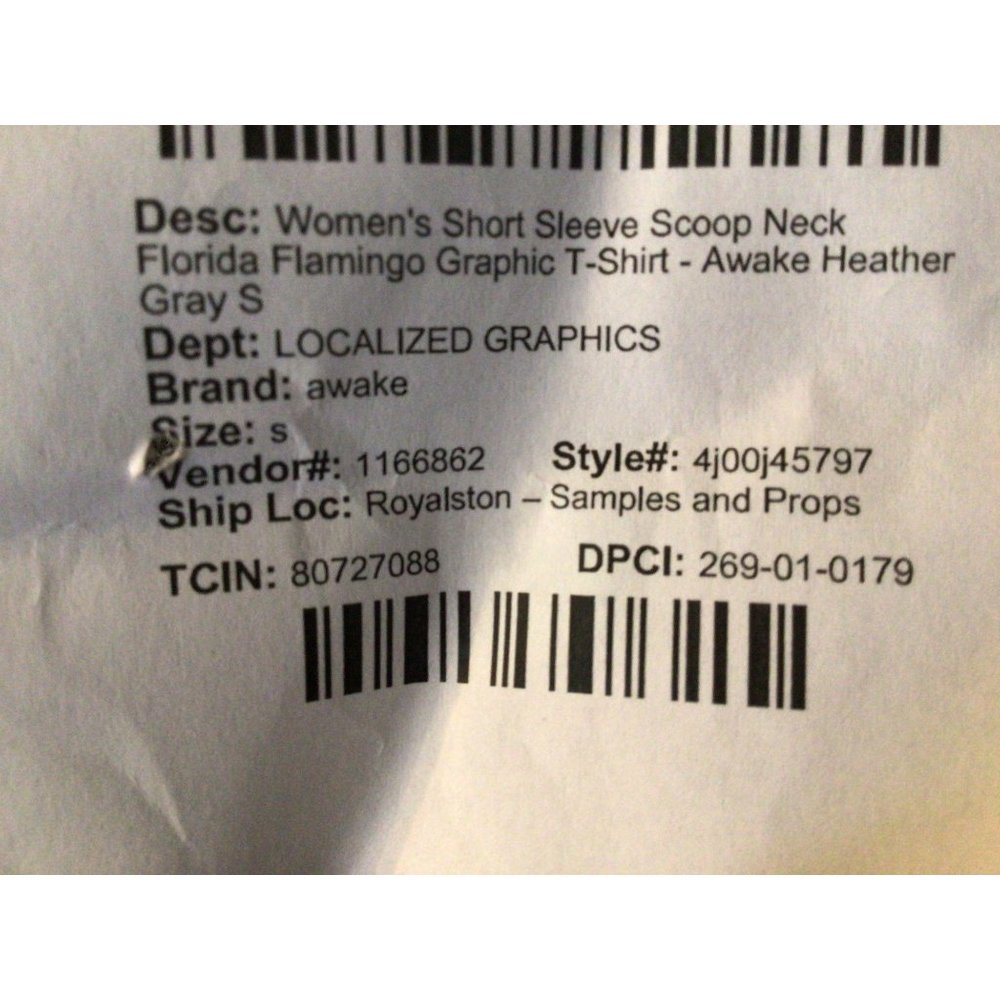 Women's Florida Graphic Tee Size S - Picture 3 of 3